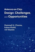 Cover: Co-Design of Integrated Circuits and On-Chip Antennas - Artech House Publishers