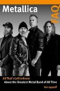Abbildung von: Metallica FAQ - Backbeat Books
