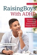 Cover: Raising Boys With ADHD - Prufrock Press