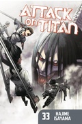 Cover: Attack on Titan 33 - Kodansha Comics