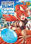 Cover: That Time I Got Reincarnated as a Slime: Trinity in Tempest (Manga) 4 - Kodansha Comics
