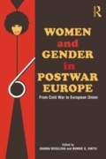 Cover: Women and Gender in Postwar Europe - Routledge