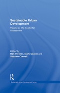 Cover: Sustainable Urban Development Volume 3 - Routledge