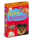 Cover: Baby Animals: 4 Activity Book Boxed Set with Stickers - Tiger Tales