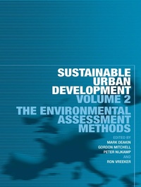 Enlarge image Cover: Sustainable Urban Development Volume 2 - Routledge