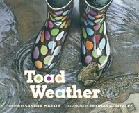Enlarge image Cover: Toad Weather - Peachtree Publishers