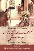 Cover: Laurence Sterne's a Sentimental Journey - Bucknell University Press,U.S.