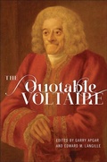 Cover: The Quotable Voltaire - Bucknell University Press,U.S.