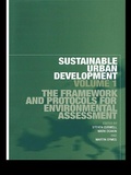 Cover: Sustainable Urban Development Volume 1 - Routledge