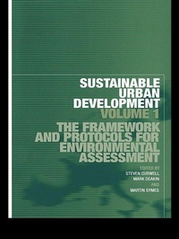 Enlarge image Cover: Sustainable Urban Development Volume 1 - Routledge