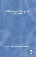 Cover: Religion and Change in Australia - Allen & Unwin