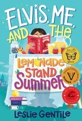 Cover: Elvis, Me, and the Lemonade Stand Summer - Cormorant Books,Canada