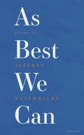 Cover: As Best We Can - Carcanet Poetry