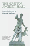 Cover: The Hunt for Ancient Israel - Equinox Publishing Ltd