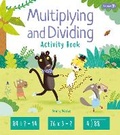Cover: Multiplying and Dividing Activity Book - Arcturus