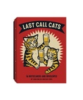 Cover: Last Call Cats Notecards - Chronicle Books