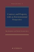 Abbildung von: Contract and Property with an Environmental Perspective - Intersentia Ltd