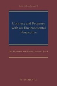 Abbildung von: Contract and Property with an Environmental Perspective - Intersentia Ltd