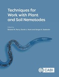 Cover: Techniques for Work with Plant and Soil Nematodes - CABI Publishing