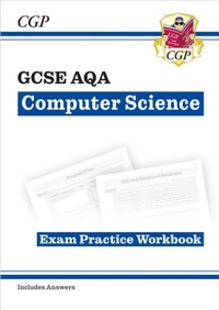 Abbildung von: GCSE Computer Science AQA Exam Practice Workbook includes answers - Coordination Group Publications Ltd (CGP)