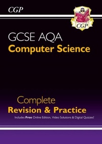 Abbildung von: GCSE Computer Science AQA Complete Revision & Practice includes Online Edition, Videos & Quizzes - Coordination Group Publications Ltd (CGP)