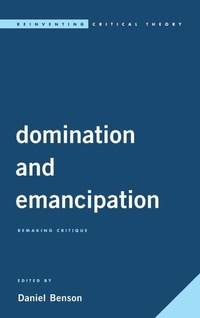 Enlarge image Cover: Domination and Emancipation - Rowman & Littlefield International