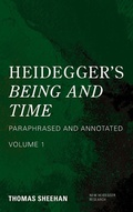 Cover: Heidegger's Being and Time - Rowman & Littlefield International