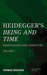Enlarge image Cover: Heidegger's Being and Time - Rowman & Littlefield International