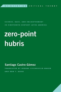 Enlarge image Cover: Zero-Point Hubris - Rowman & Littlefield International