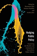 Cover: Nudging Public Policy - Rowman & Littlefield International