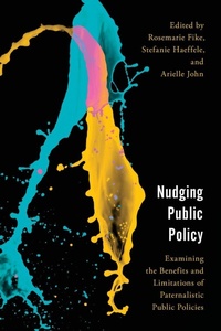 Enlarge image Cover: Nudging Public Policy - Rowman & Littlefield International