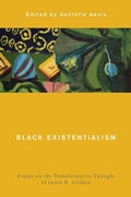 Cover: Black Existentialism - Rowman & Littlefield International