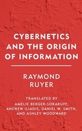Cover: Cybernetics and the Origin of Information - Rowman & Littlefield International