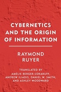 Cover: Cybernetics and the Origin of Information - Rowman & Littlefield International