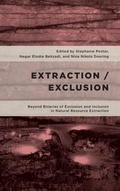 Cover: Extraction/Exclusion - Rowman & Littlefield International