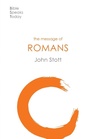Cover: The Message of Romans - Inter-Varsity Press