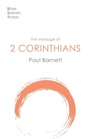 Cover: The Message of 2 Corinthians - Inter-Varsity Press