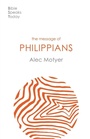 Cover: The Message of Philippians - Inter-Varsity Press