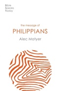 Cover: The Message of Philippians - Inter-Varsity Press