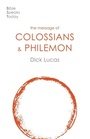Cover: The Message of Colossians and Philemon - Inter-Varsity Press