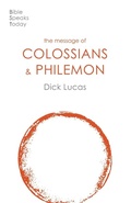 Cover: The Message of Colossians and Philemon - Inter-Varsity Press