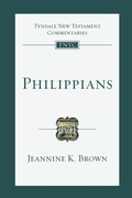 Cover: Philippians - Inter-Varsity Press