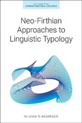 Cover: Neo-Firthian Approaches to Linguistic Typology - Equinox Publishing Ltd