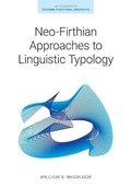 Cover: Neo-Firthian Approaches to Linguistic Typology - Equinox Publishing Ltd