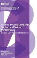 Cover: Scoring Second Language Spoken and Written Performance - Equinox Publishing Ltd