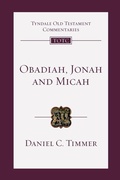 Cover: Obadiah, Jonah and Micah - Inter-Varsity Press