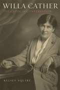 Cover: Willa Cather - De Gruyter