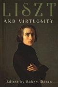 Cover: Liszt and Virtuosity - De Gruyter