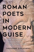Cover: Roman Poets in Modern Guise - De Gruyter