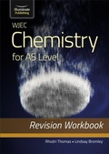 Cover: WJEC Chemistry for AS Level: Revision Workbook - Illuminate Publishing